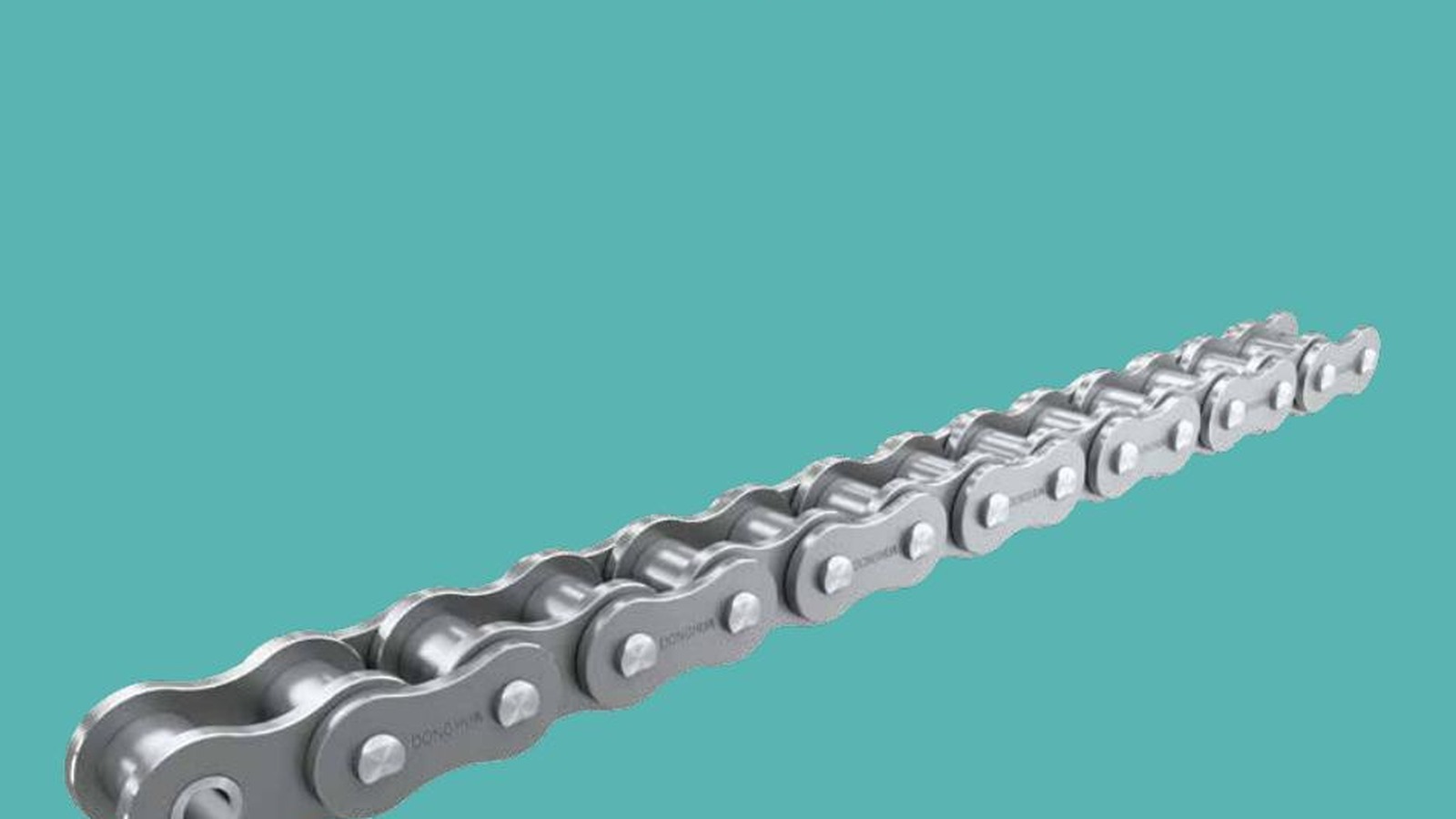 DHA roller chain industrial drive